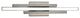 Indra 24" LED Vanity, Satin Nickel