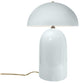 Tall Kava Table Lamp, Gloss White/Gloss White