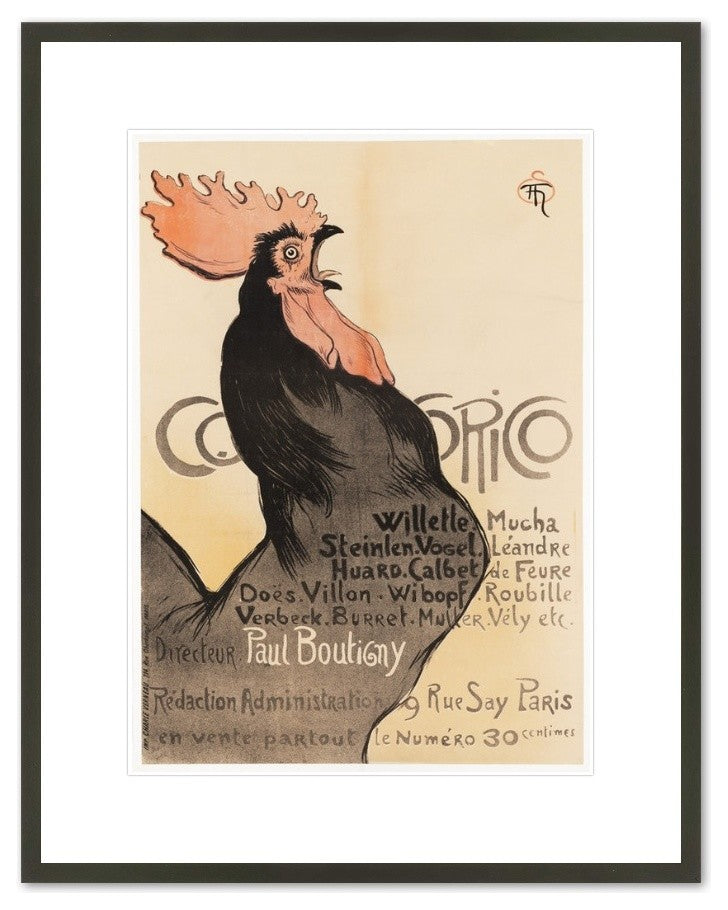 Cocorico, 1899