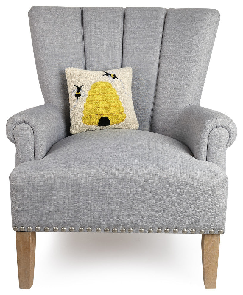 Beehive Hook Pillow