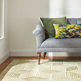 Dash & Albert Karari Moss Hand Hooked Wool Rug, Green, 10' x 14'