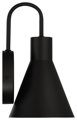 Access Lighting 20137LEDDMG Solano 12" Tall LED Wall Sconce - Black