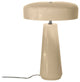 Spire Table Lamp, Vanilla Gloss
