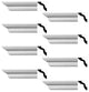 Cornice White Urethane Wellesley Design 8 Pieces Totaling 752" Length