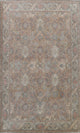Silver Washed Traditional Turkish Ziegler Area Rug Wool Carpet 9x12