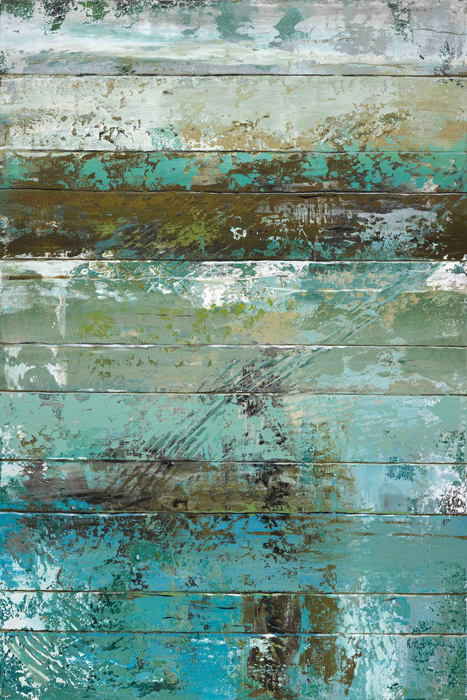 "Beachwood I" Print on Canvas by Julie Joy