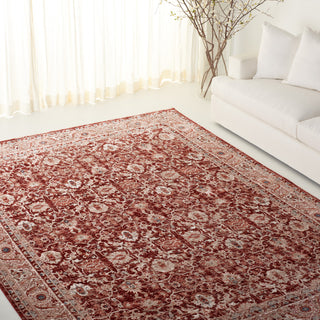 Lauren Ralph Lauren Warwick Rug, LRL1310, Oxblood, 8'9"x11'10"