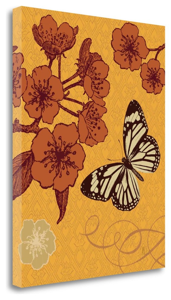 "Orchard Bloom" By Studio Mousseau, Giclee Print on Gallery Wrap Canvas