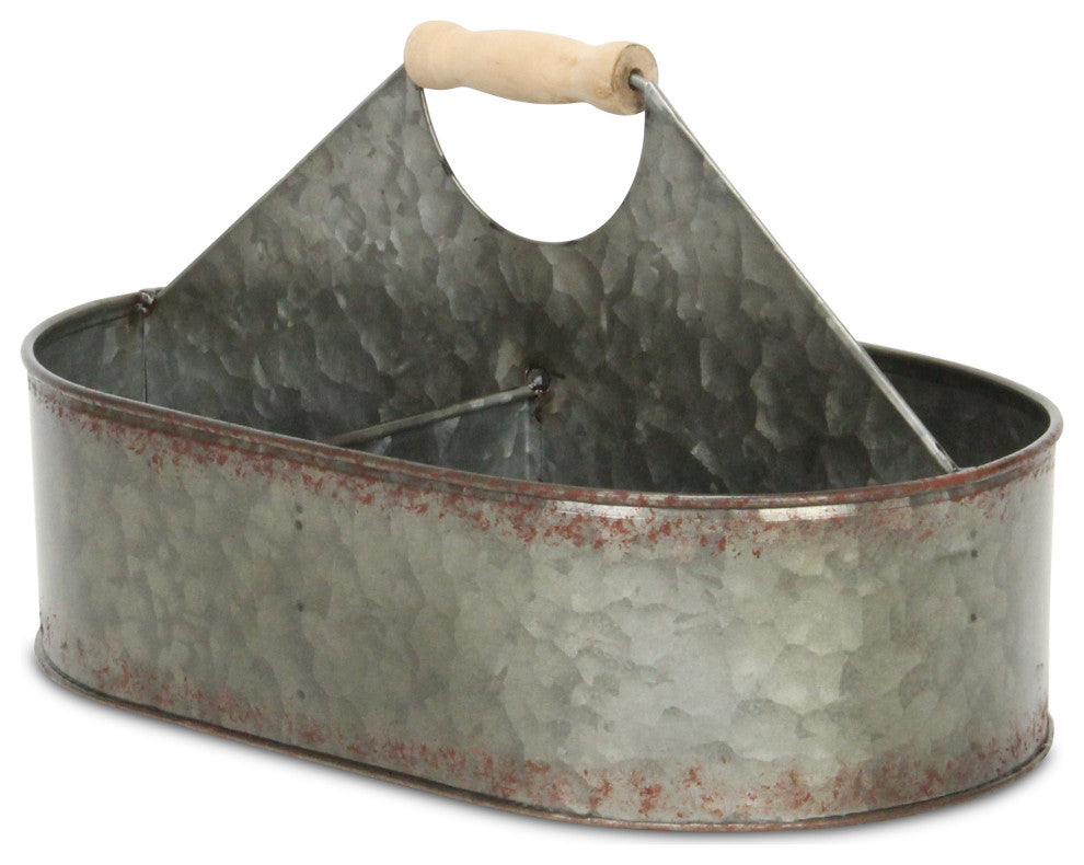 4-Slot Volcano Metal Storage Caddy