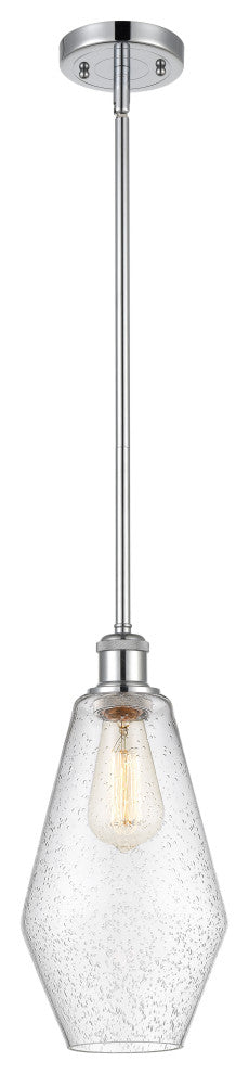 Innovations 516-1S-PC-G654-7 1-Light Mini Pendant, Polished Chrome