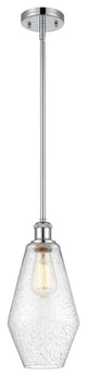 Innovations 516-1S-PC-G654-7 1-Light Mini Pendant, Polished Chrome