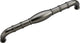 12 In. Williamsburg Black Nickel Vibed Appliance Pull, BPK49-BNV