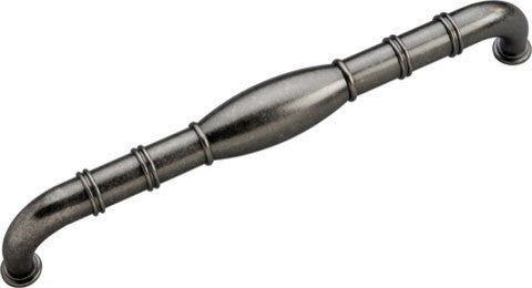12 In. Williamsburg Black Nickel Vibed Appliance Pull, BPK49-BNV