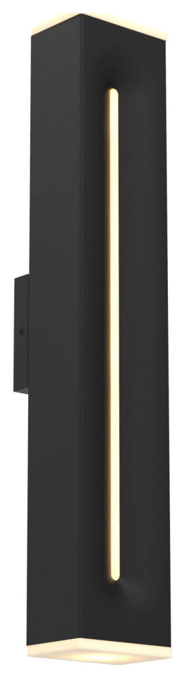 Profile 24" Rectangular CCT Dual Light Wall Sconce