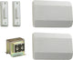 Quorum White Double Entry Chime Doorbell in 2
