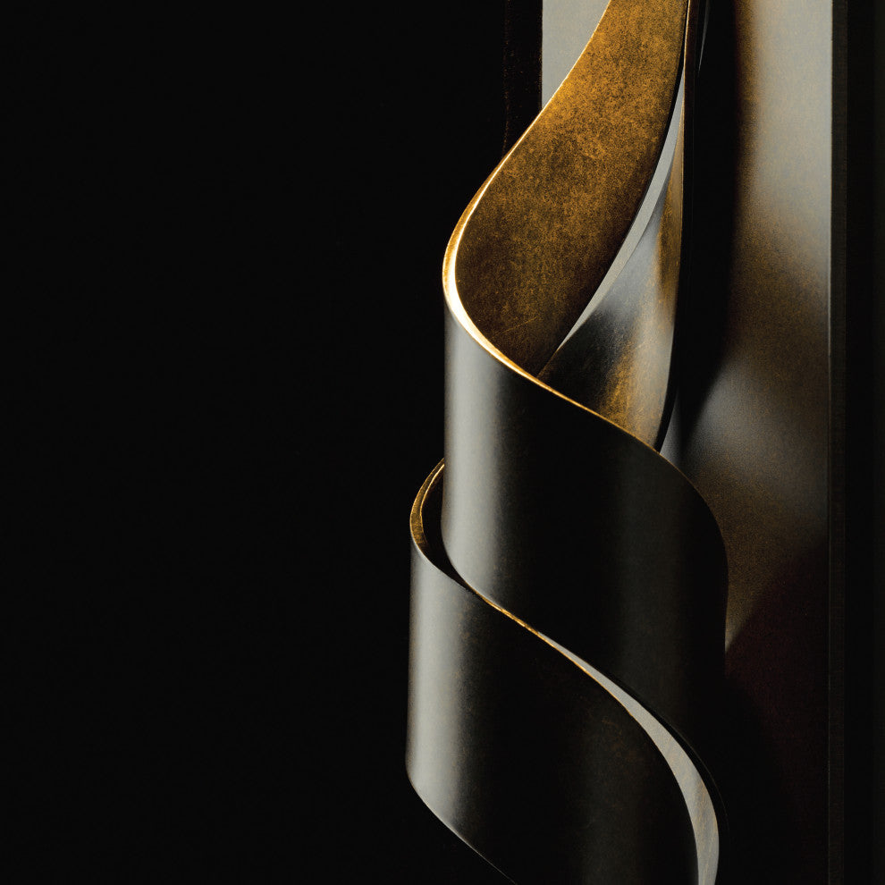 Flux Dark Sky Friendly Outdoor Sconce, Coastal Bronze Finish