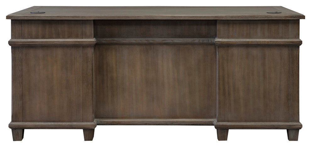 Martin Furniture Carson Double Ped Desk