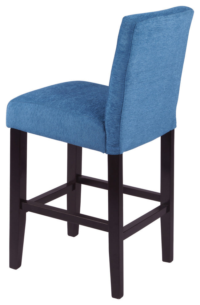 Aprilia Counter Chairs, Set of 2, Blue