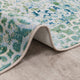 Composite Sea Green  Rug, 3'10" X 5'4"