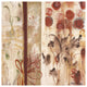"Autumn Sketch #6" Digital Paper Print by Joan Elan Davis, 38"x38"