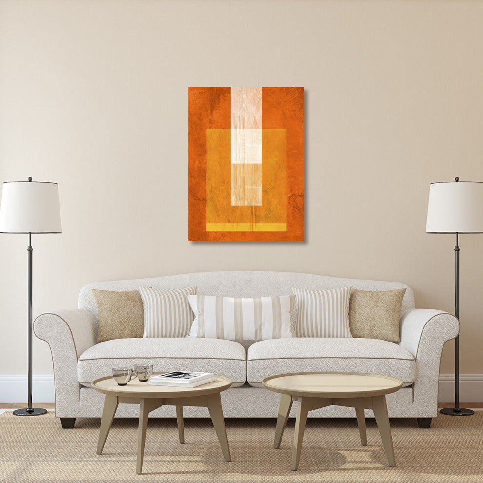 "Orange Paper 2" Fine Art Print