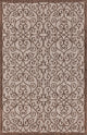 Madrid Vintage Filigree Textured Weave Indoor/Outdoor Area Rug