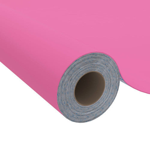 vidaXL Self-adhesive Furniture Film High Gloss Pink PVC Home Window Decoration