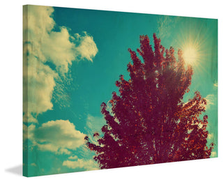 "Change Is Beautiful" Painting Print on Wrapped Canvas