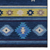 Addison Rugs Sonora ASO34 Blue 2'3"x7'6" Rug