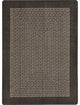 Like Home 3'10" X 5'4" Area Rug, Color Chocolate