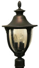 Tuscany Post Mount, White