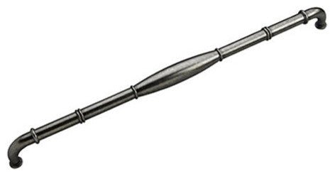 24 In. Williamsburg Black Nickel Vibed Appliance Pull, BPK51-BNV