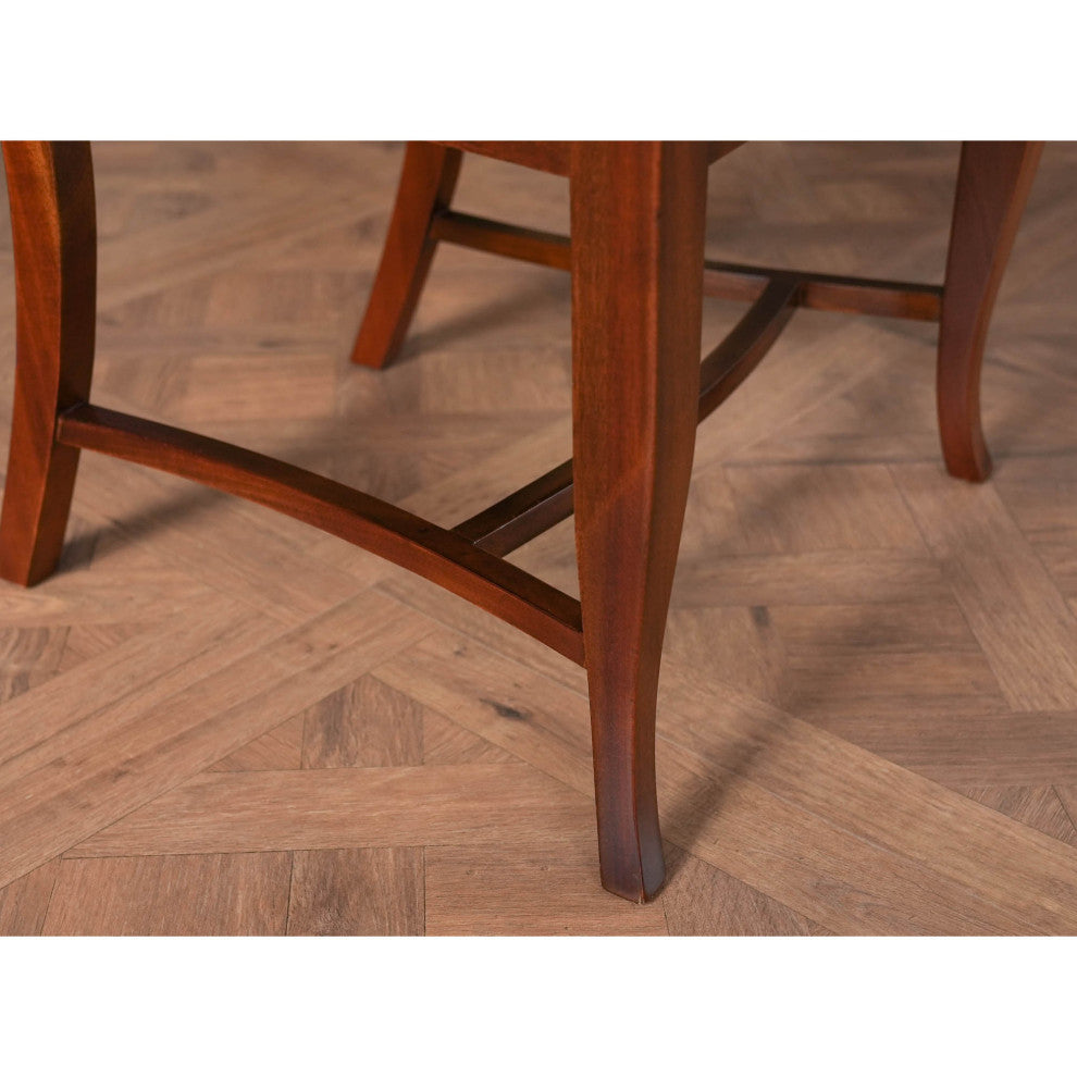 Twist Back Arm Chair