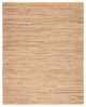 Jaipur Living Canterbury Natural Solid Beige/Blue Area Rug, 2'6"x4'