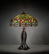 30 High Tiffany Hanginghead Dragonfly Table Lamp
