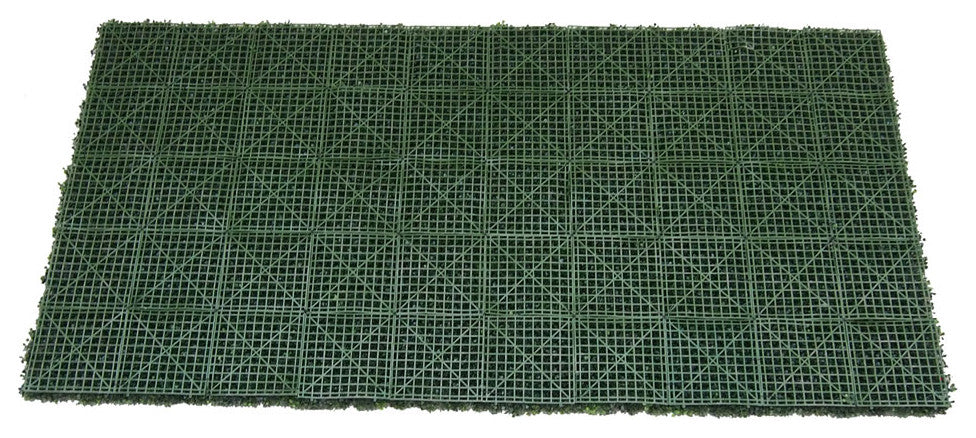 Vickerman TP171295 50" Artificial Green Boxwood Mat