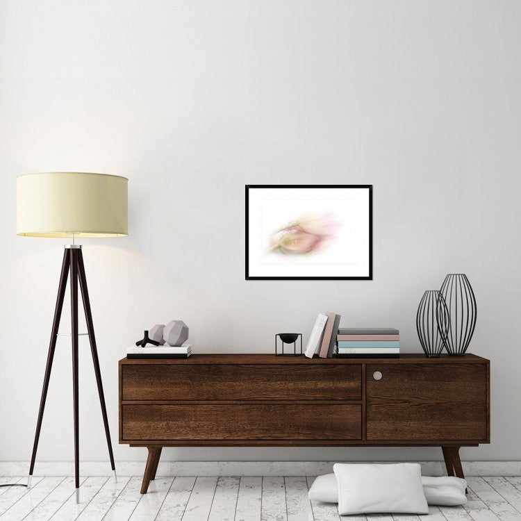 "Touching" Framed Digital Print by Stefan Eisele, 30x22"