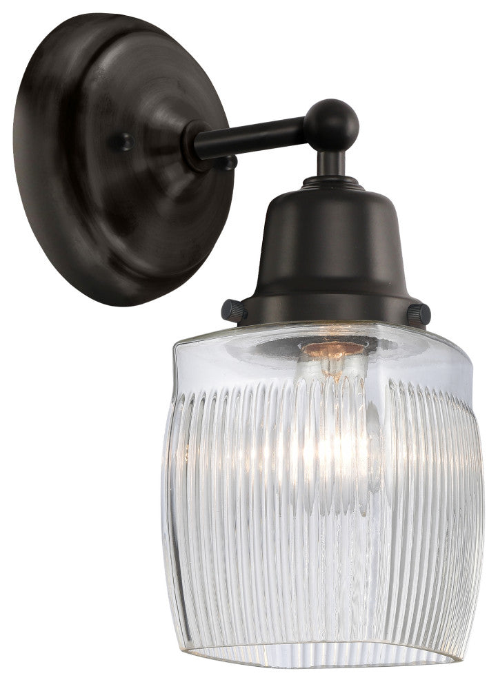 Innovations 623-1W-BK-G302 1-Light Sconce, Matte Black