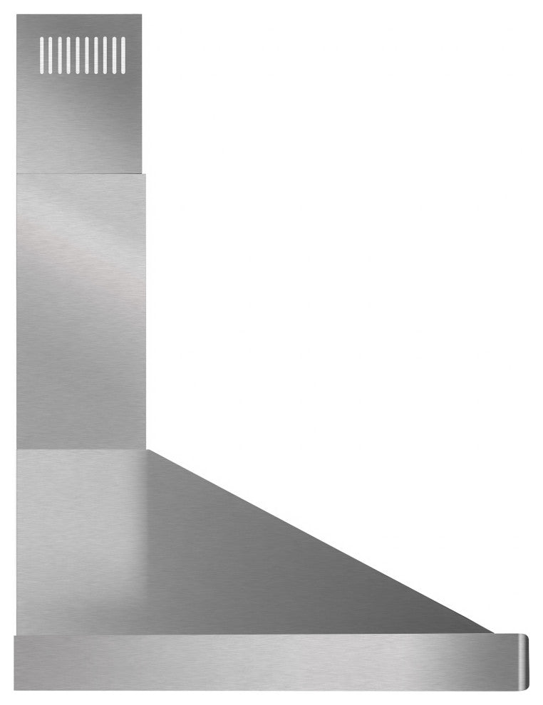 Cosmo Ducted Wall Mount Range Hood in Stainless Steel, Permanent Filters, 36"