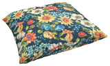 Sachet Blue Multi Floral Indoor/Outdoor Chair Cushion