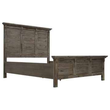 Sunset Trading Solstice Grey 5 Piece Queen Bedroom Set