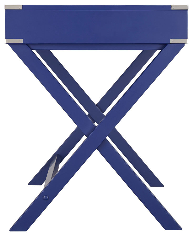 Alastair Campaign Writing Desk, Royal Blue