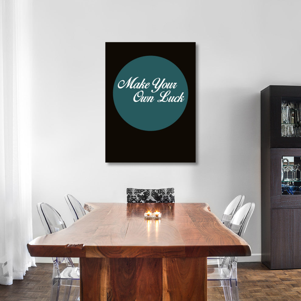 "Make Your Own Luck 2" Fine Art Print