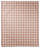 Painted Christmas Plaid 3 50x60 Coral Fleece Blanket