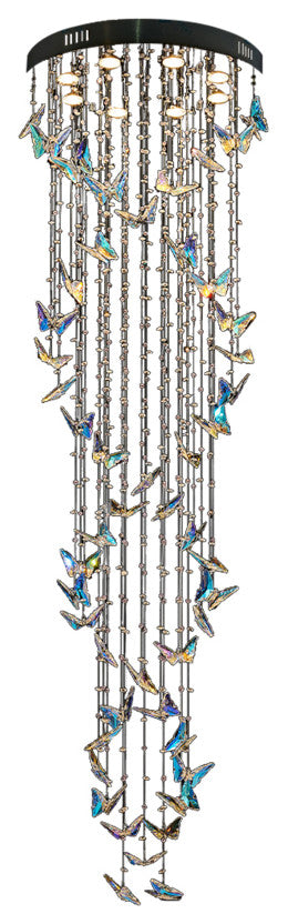 Butterfly Dance Chandelier