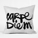 Kal Barteski Carpe Diem Throw Pillow