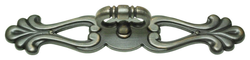 Mock Key With Backplate, Venetian Bronze