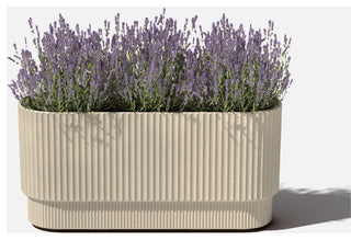 Veradek Demi Series Long 30" Planter, Sand, 30 Inch, 1 Pack