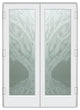 Interior Prehung Door or Interior Slab Door - Oak Tree II - Primed - 28" x...
