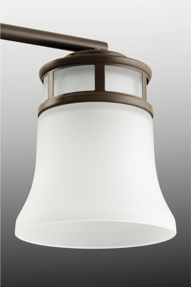 Cascadia 3-Light Chandelier, Antique Bronze